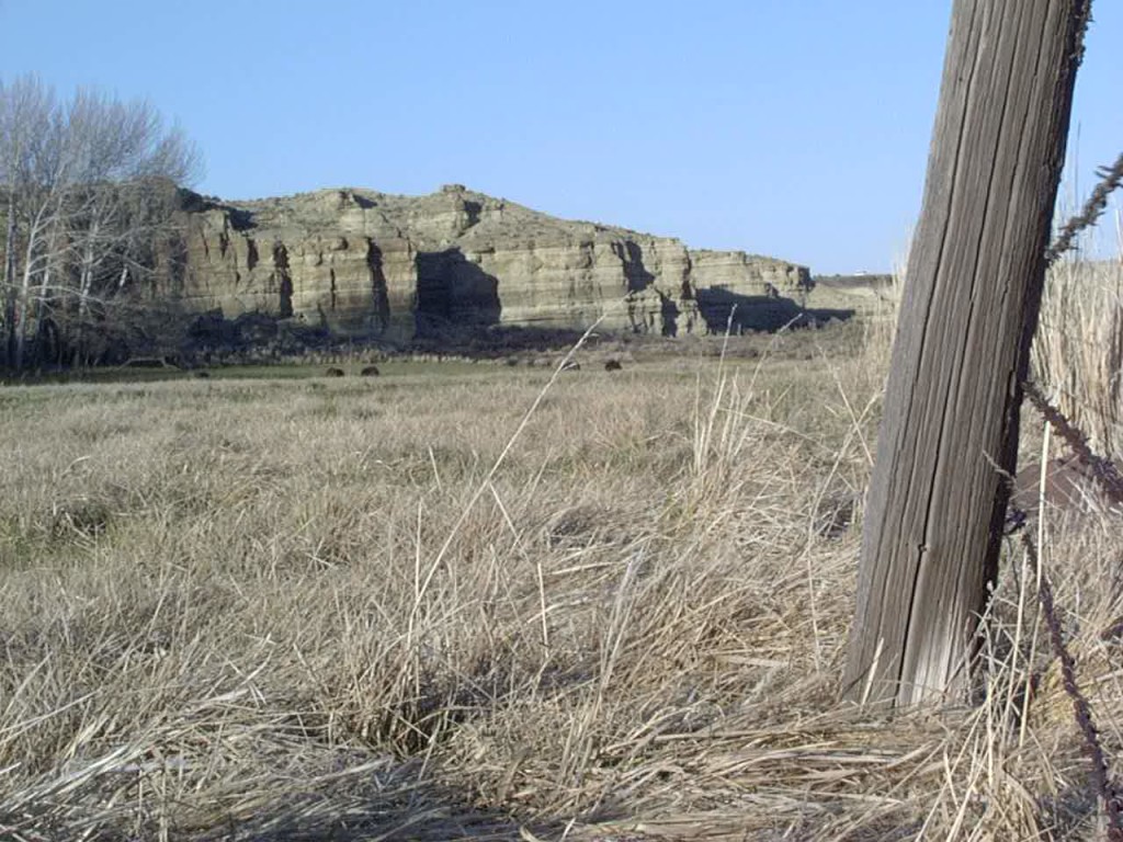 Near Burns, OR