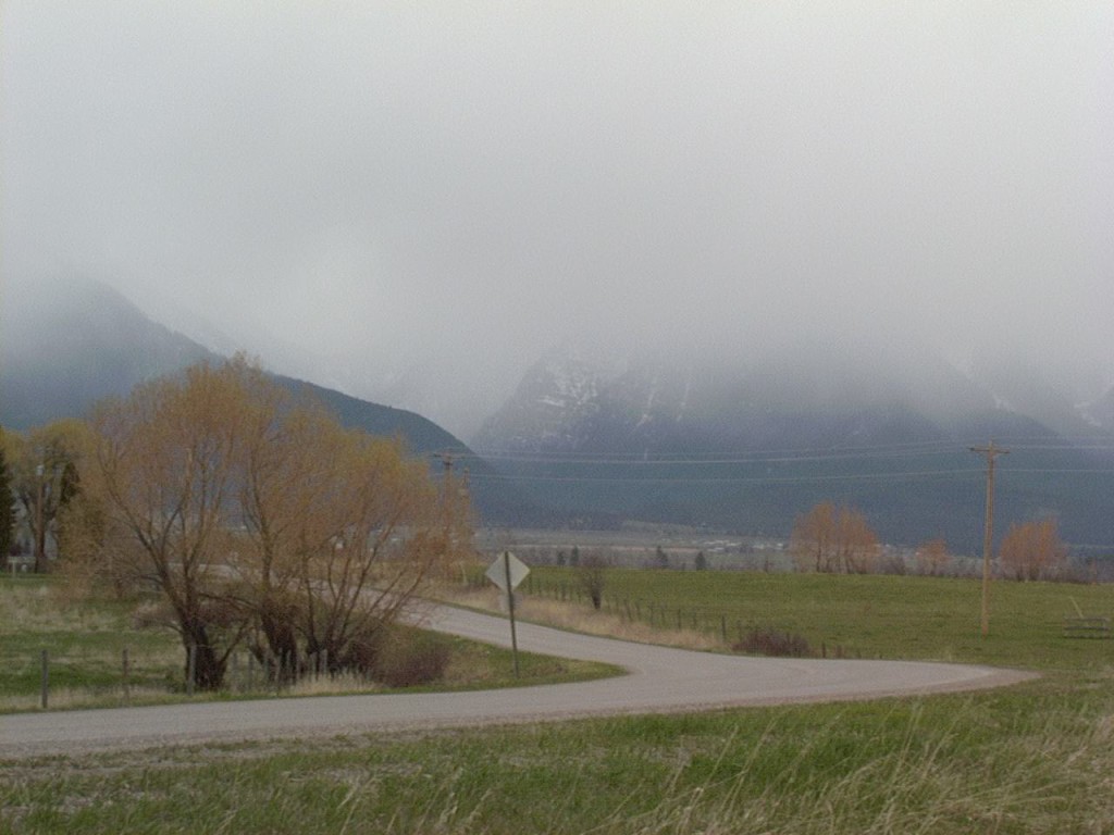 Near Polson, MT