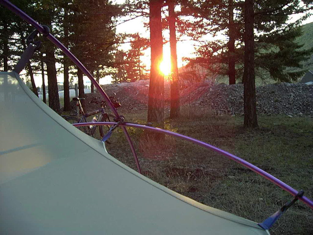 Near Columbia Falls, MT