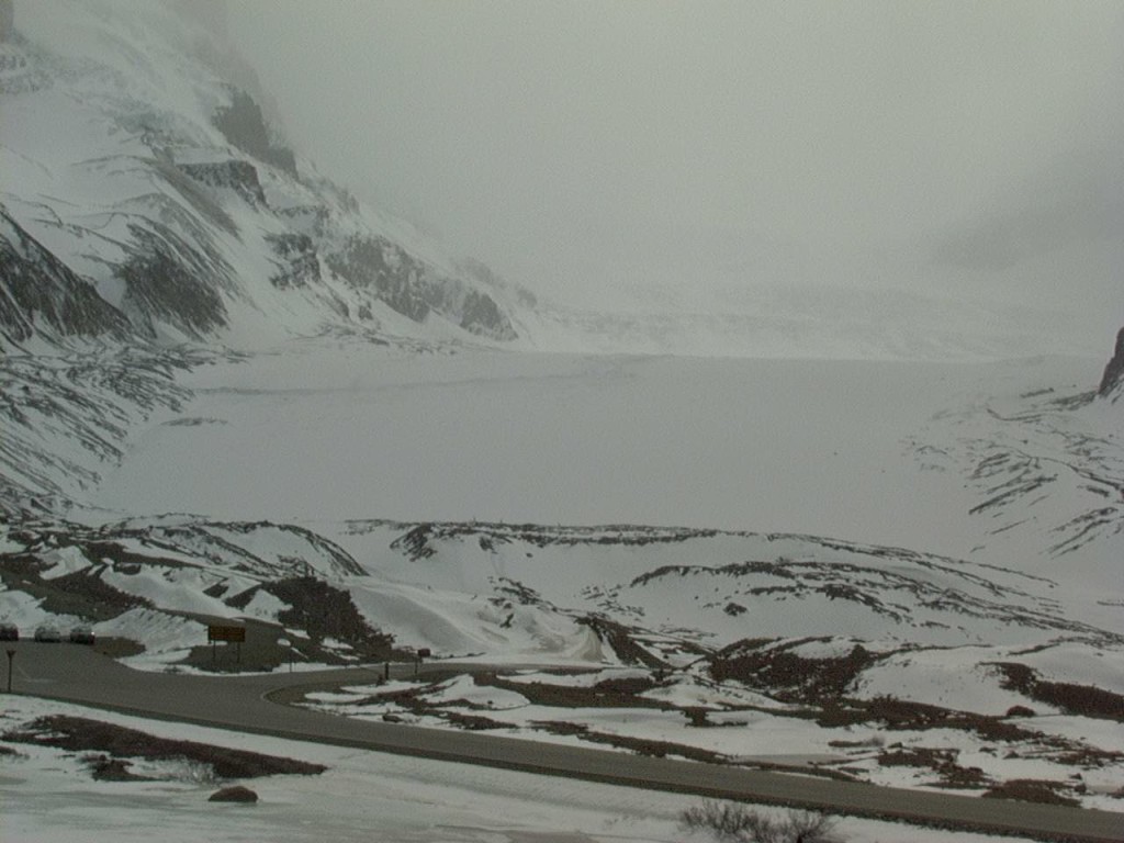 A small piece of the Columbia Icefield.