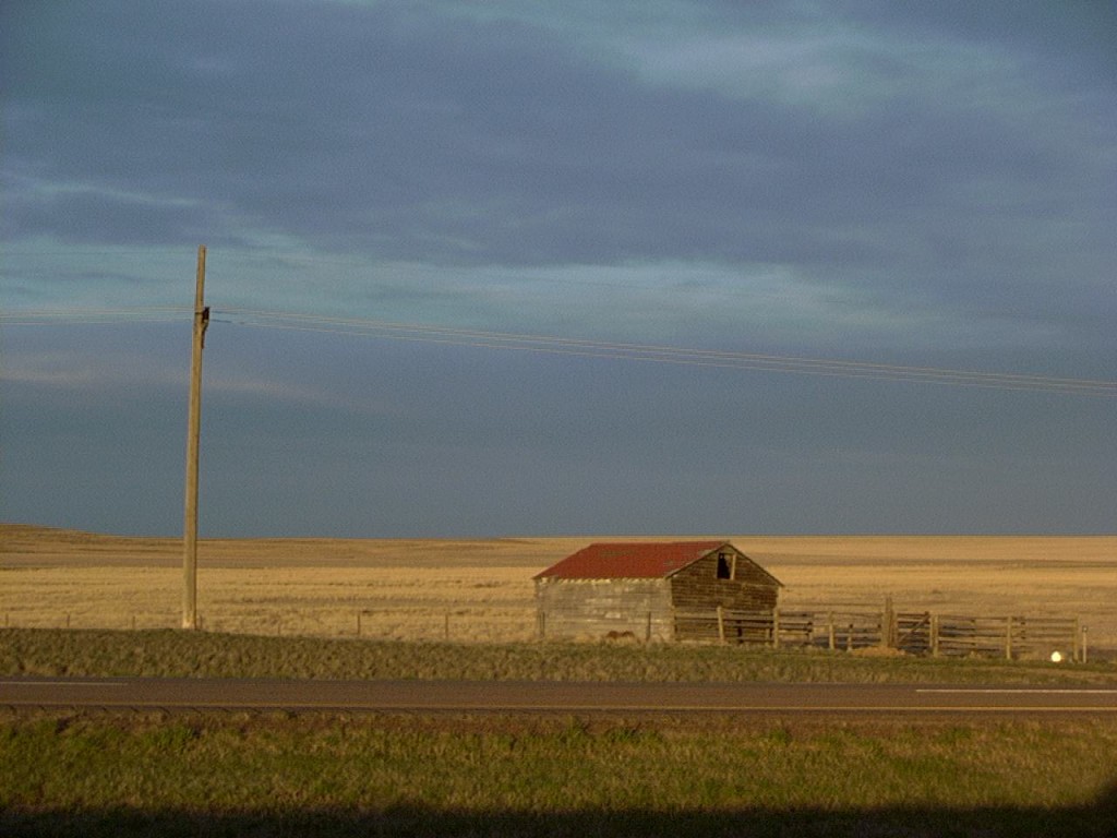 Near Conrad, MT