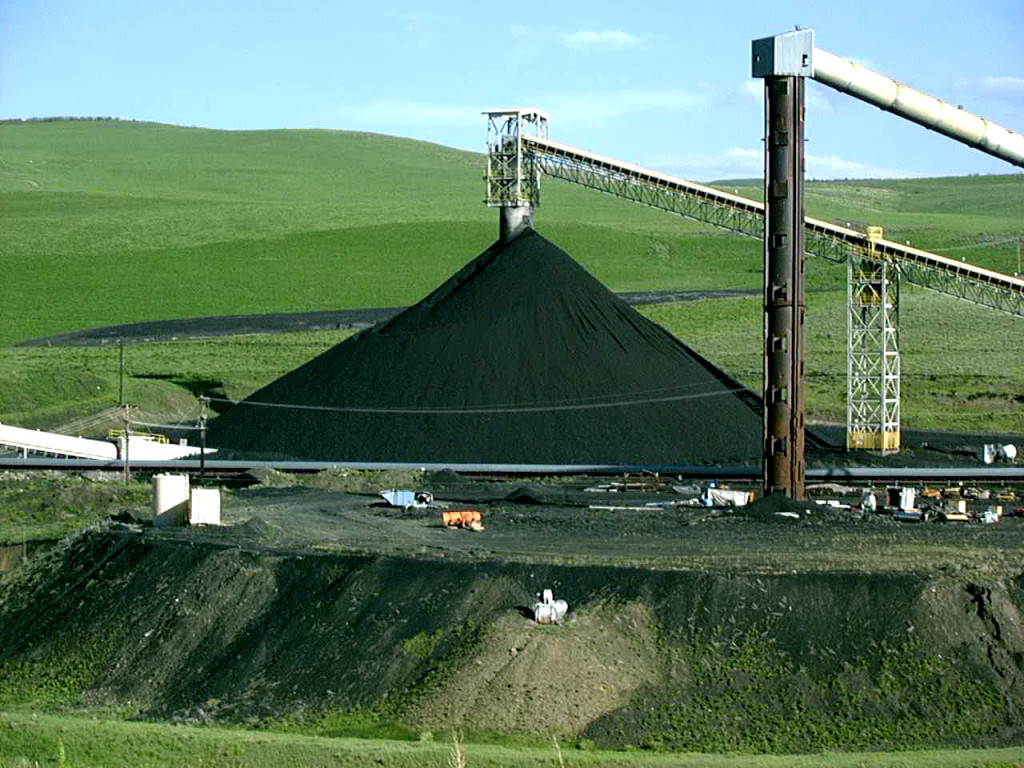 Coal near Steamboat Springs, CO