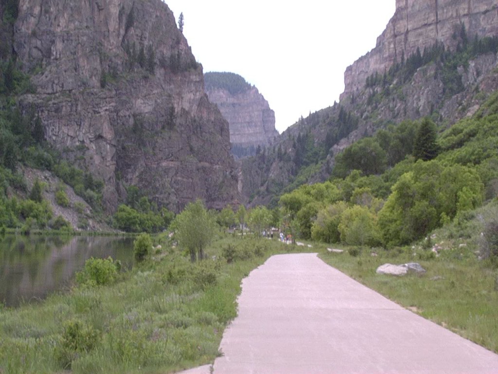 Bike Path towards Glenwood Springs