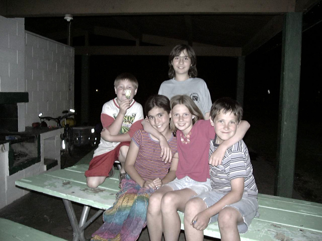 Kids I met in Paonia