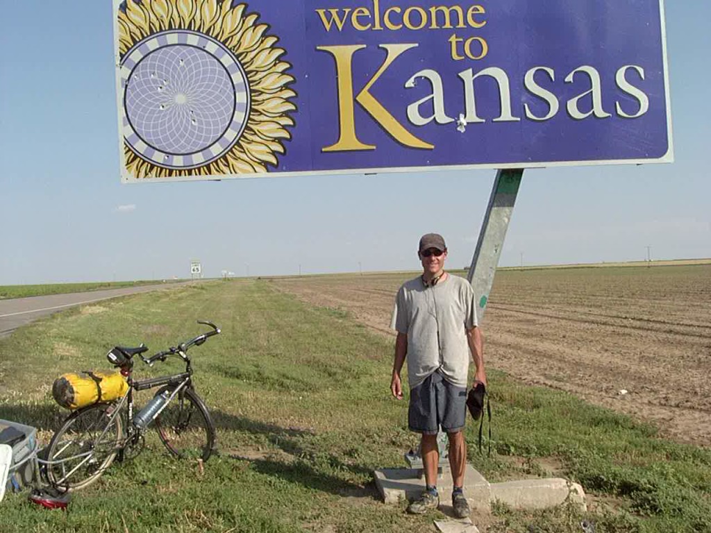 Welcome to Kansas - great riding here!