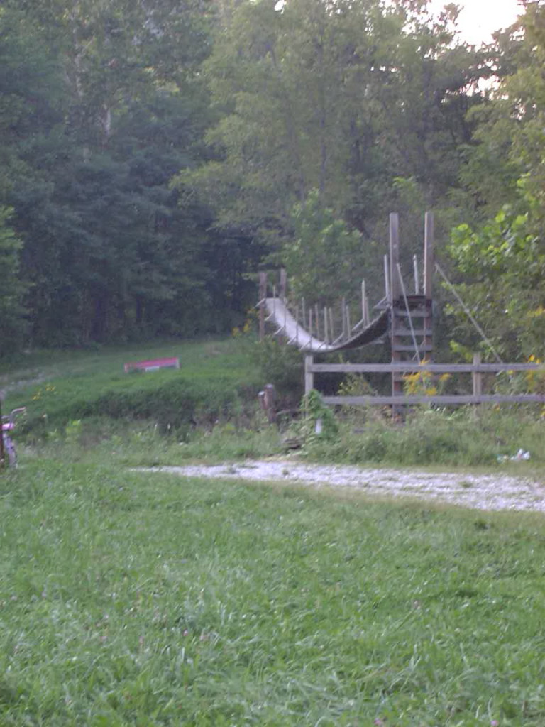 A bridge I crossed