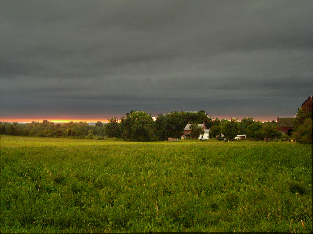 Sunset before the night of September 11th