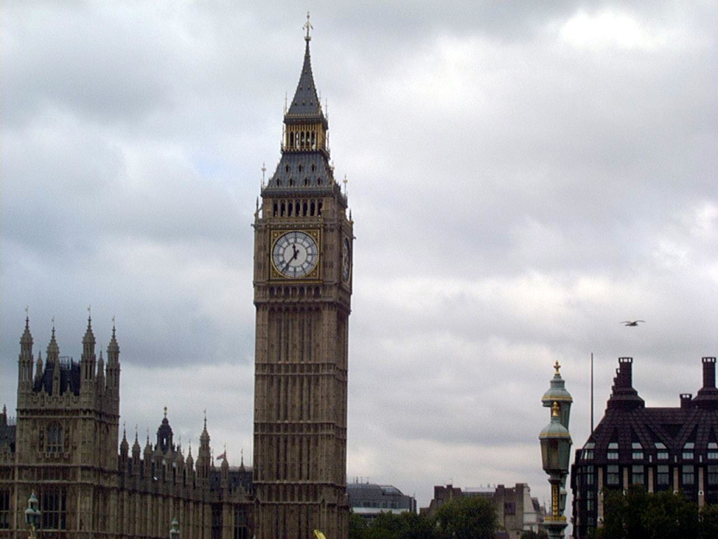 Big Ben in London