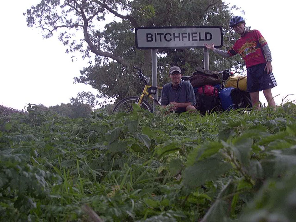 In Bitchfield, United Kingdom