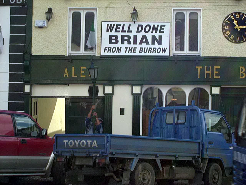 Near Portarlington, Ireland.