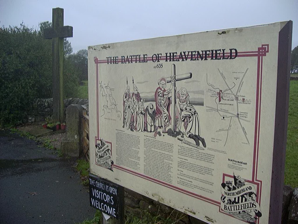 Hadrian's wall. Not much to see.