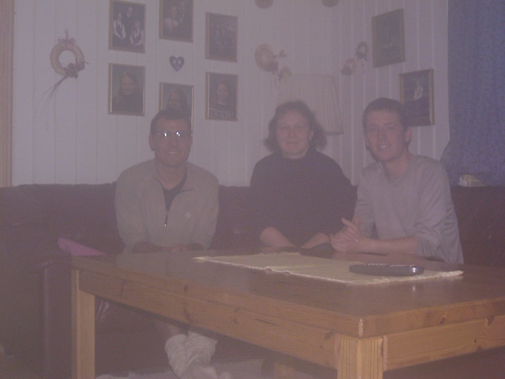 Some wonderful hosts in Nissedal took us in. Thank you for being such kind and wonderful people!