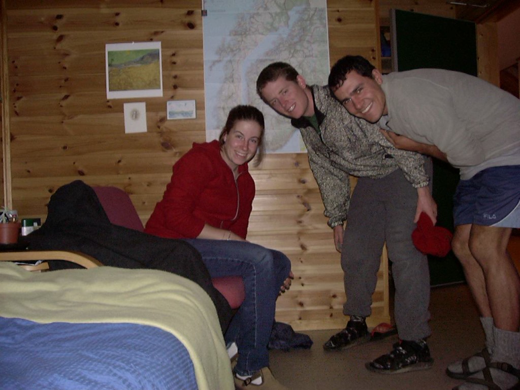Visitin our friend Sarah in Bö