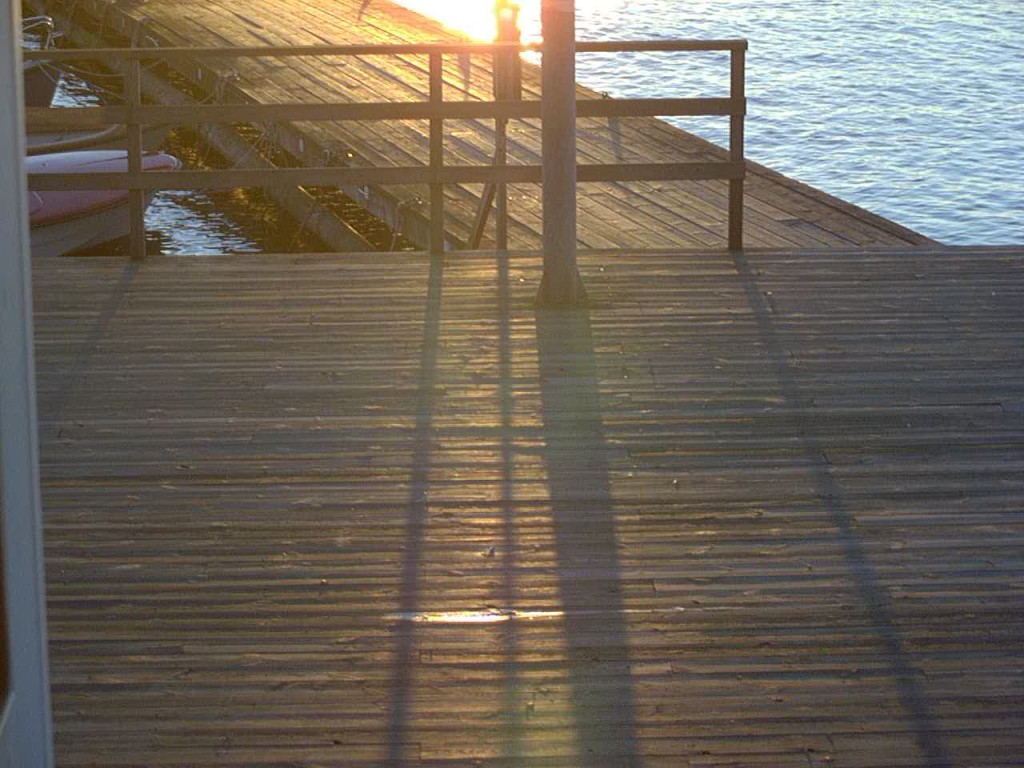 Low angle light in Sweden