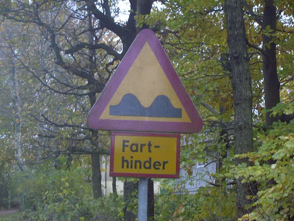 Fart means "speed" and hinder probably means "hinderance." Speed hinderance.