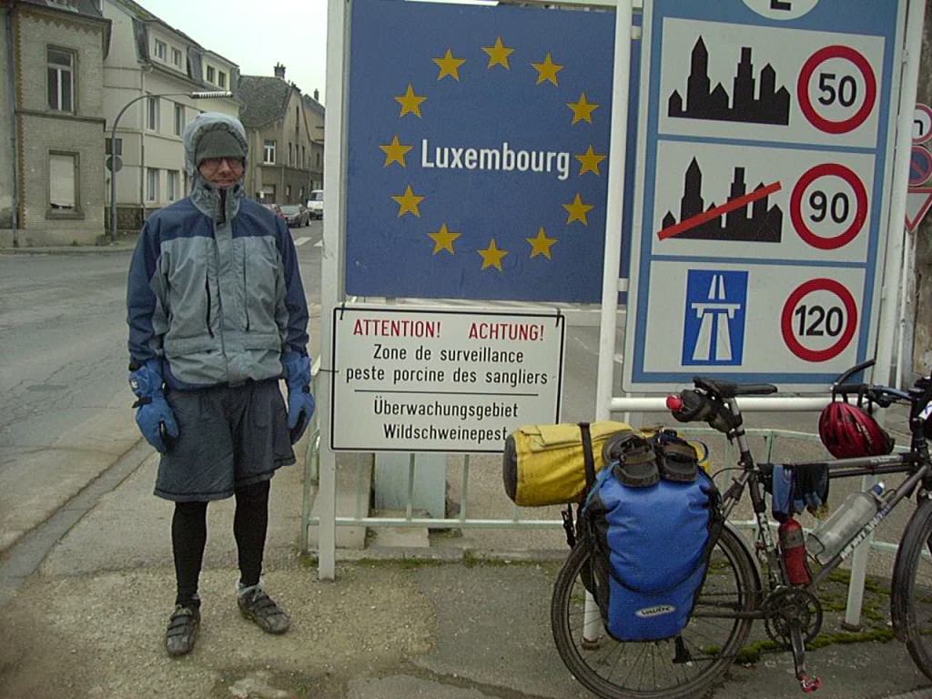 We paid a quick, cold visit to Luxembourg