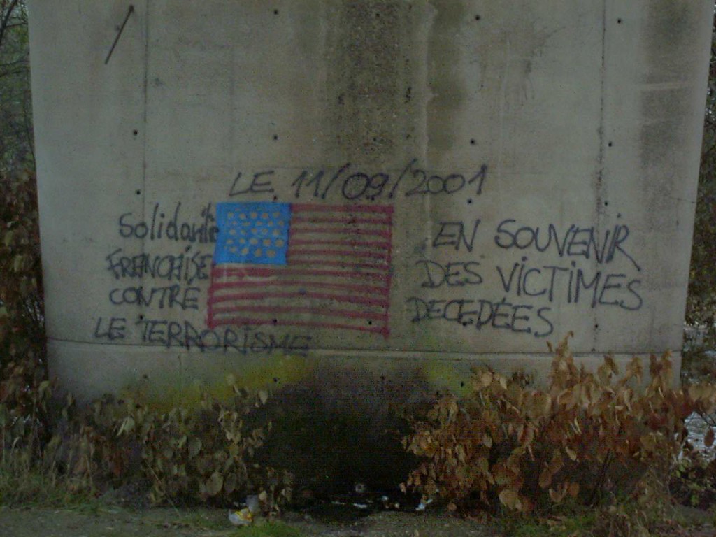 French Solidarity with the United States from September 11th, 2001