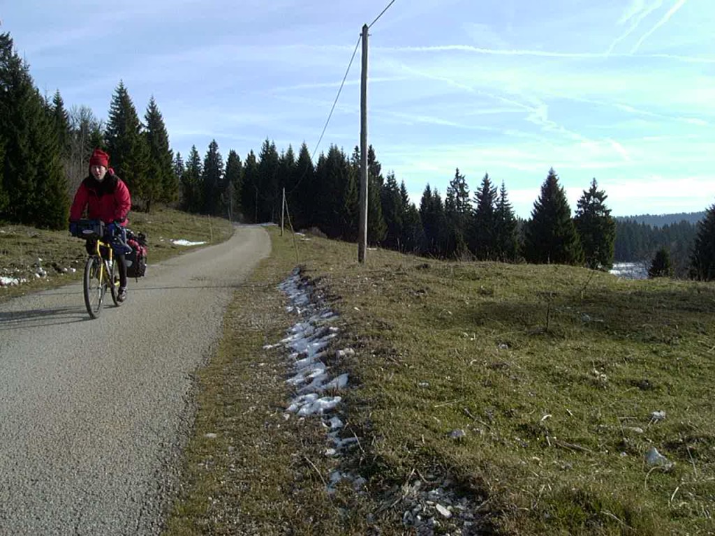 Near Lac Brenet