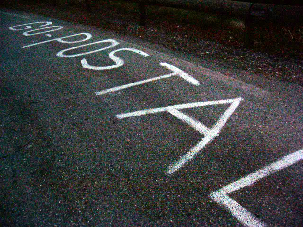 Messages for the Tour de France Riders