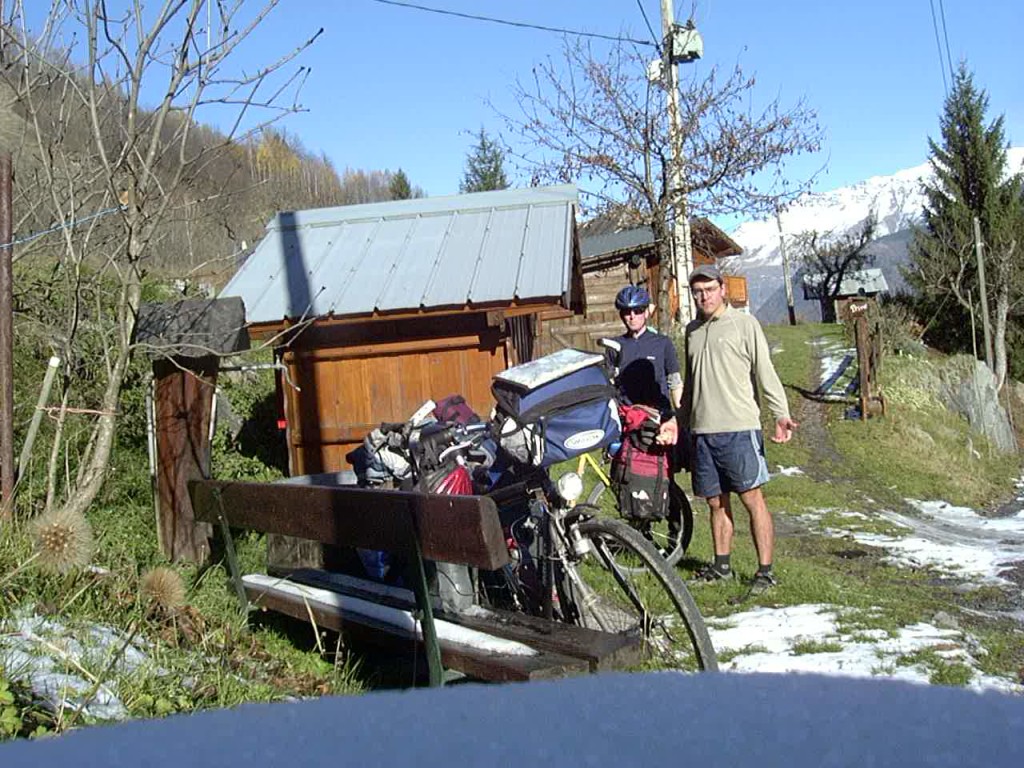 Near Saint Jean de Maurienne