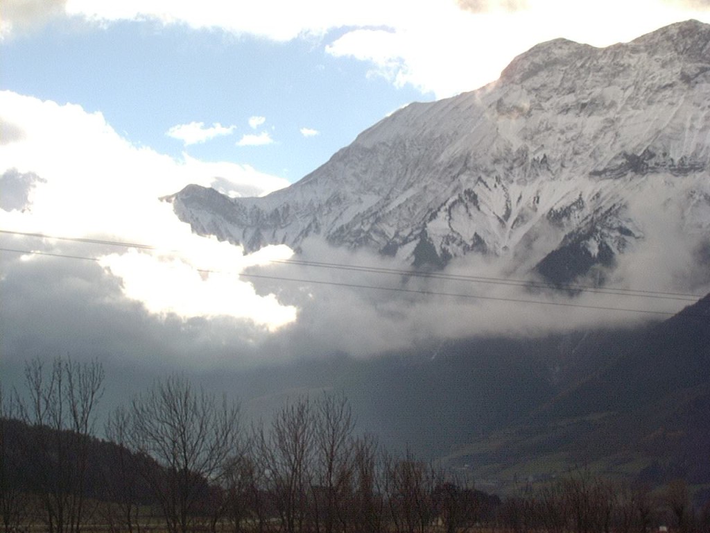Loving the French Alps scenery