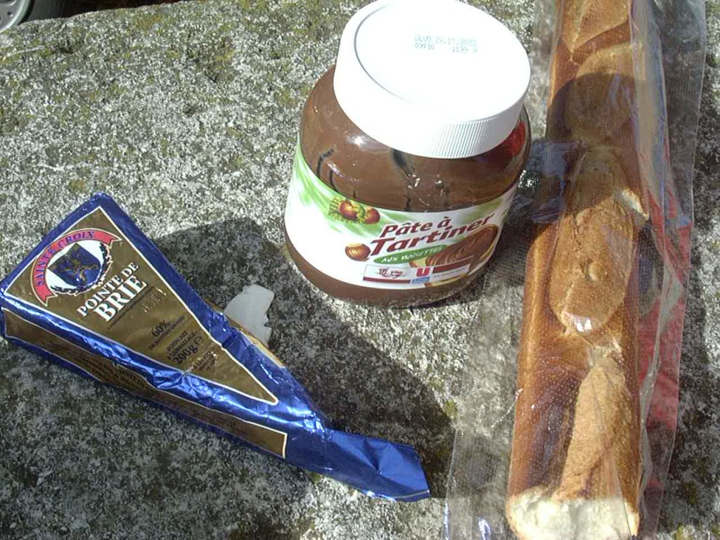This is basically what we ate every day in France