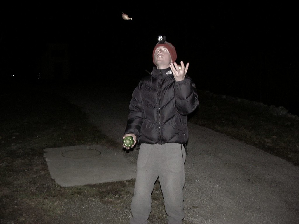 Dennis is a good juggler