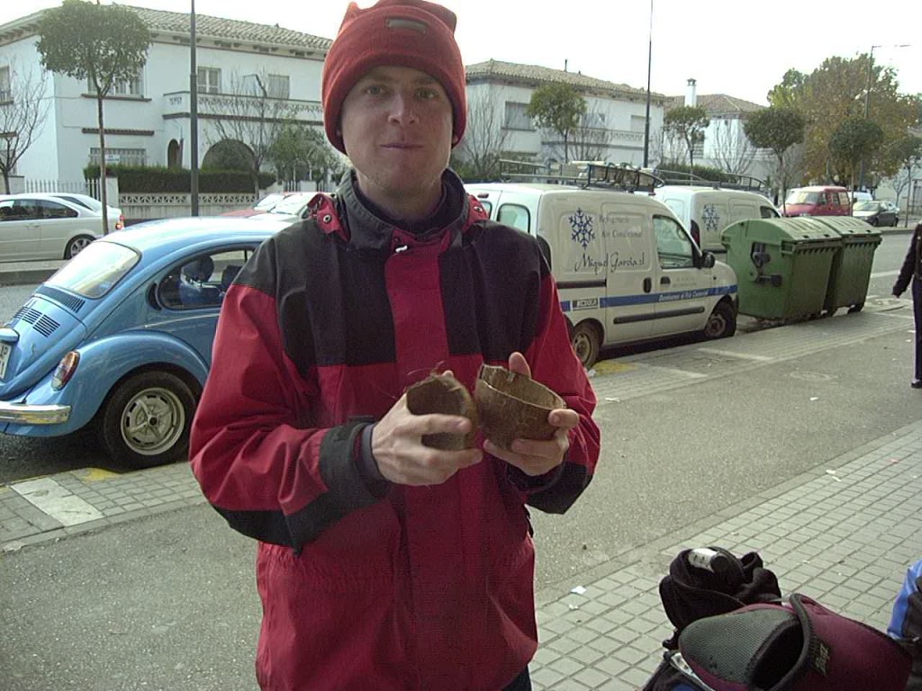 Coconuts? In Mercea? Well, this isn't Mercea.