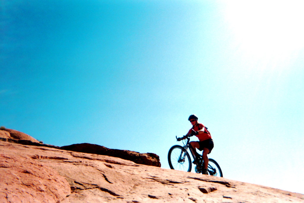 Moab Slickrock Trail