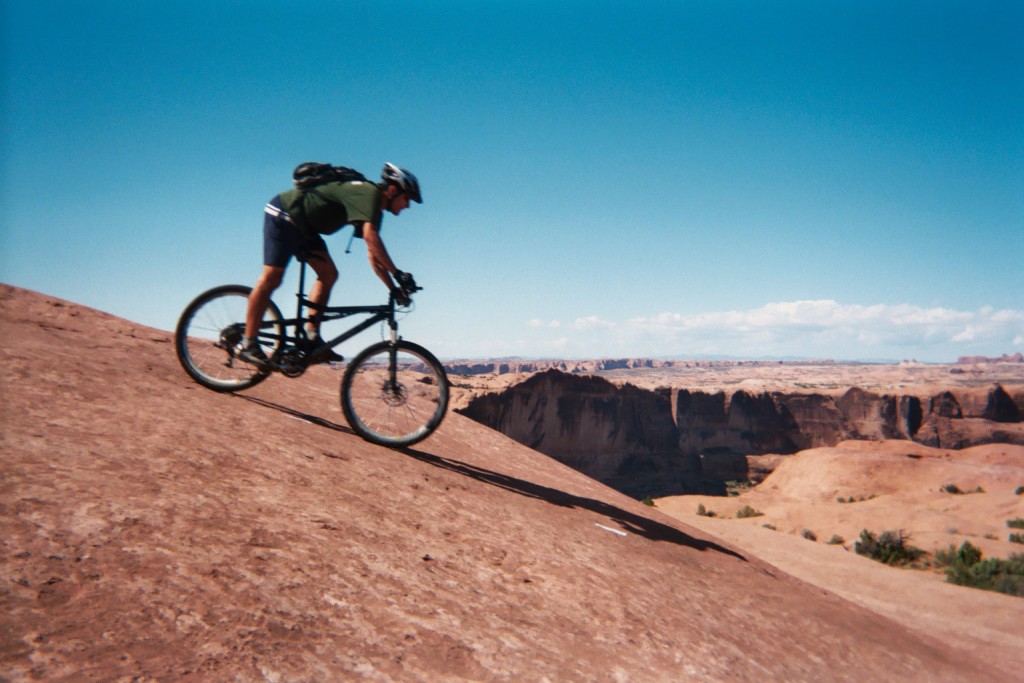 Moab Slickrock Trail