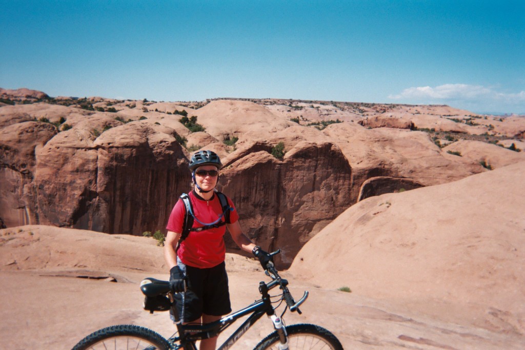 Moab Slickrock Trail