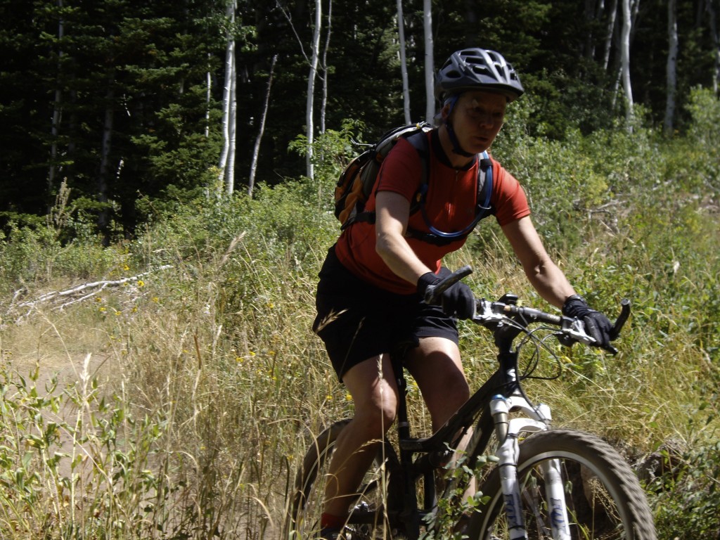 More Aspen riding.