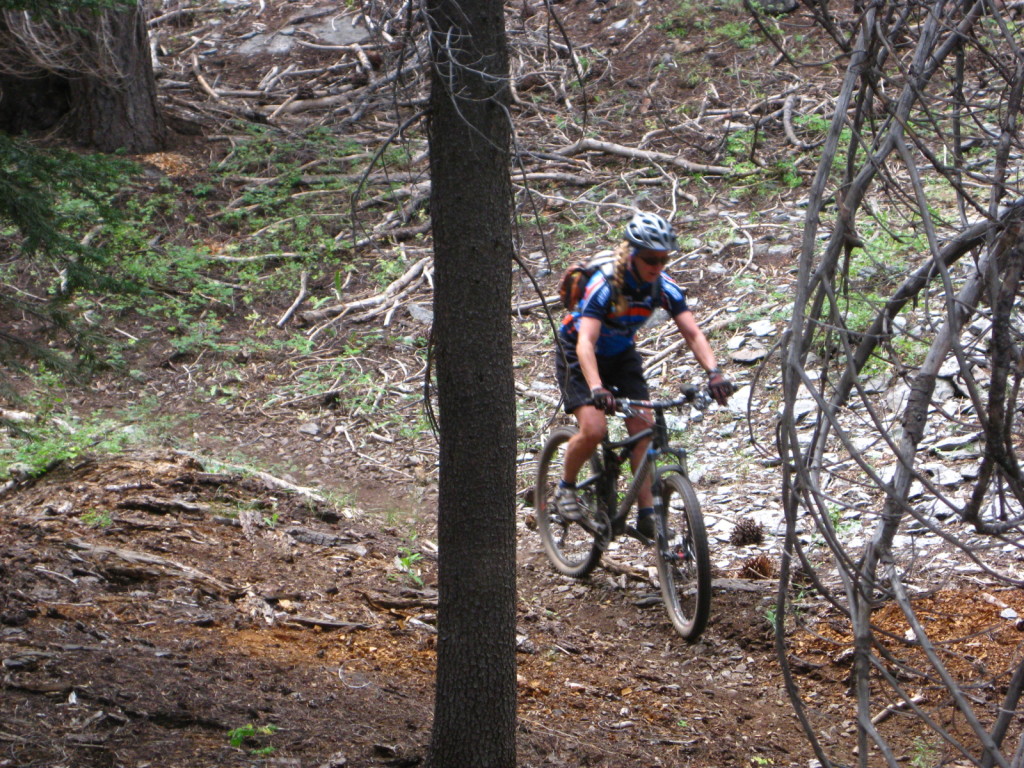 The beginning of the Eagle Creek trail is fairly easy.