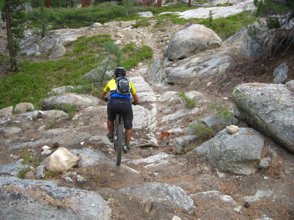 Eagle Creek Trail getting a little rocky