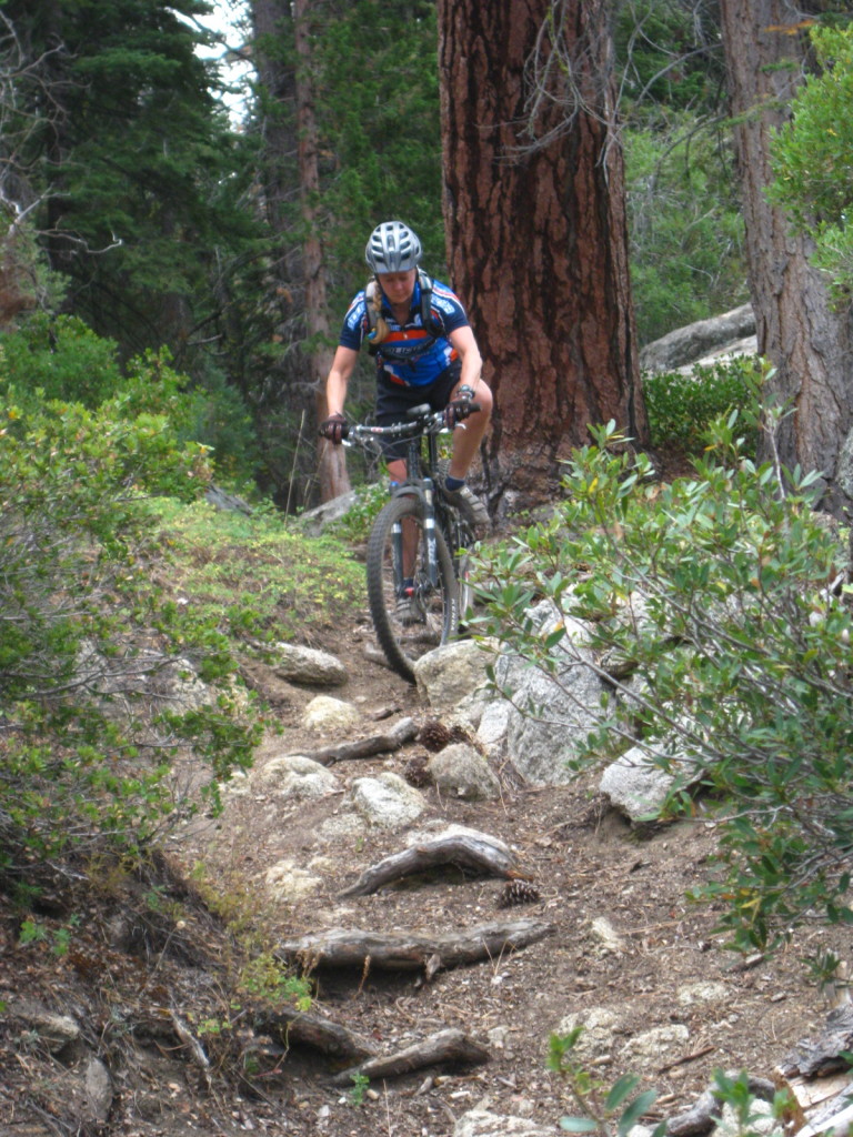 Eagle Creek Trail getting a little rocky!