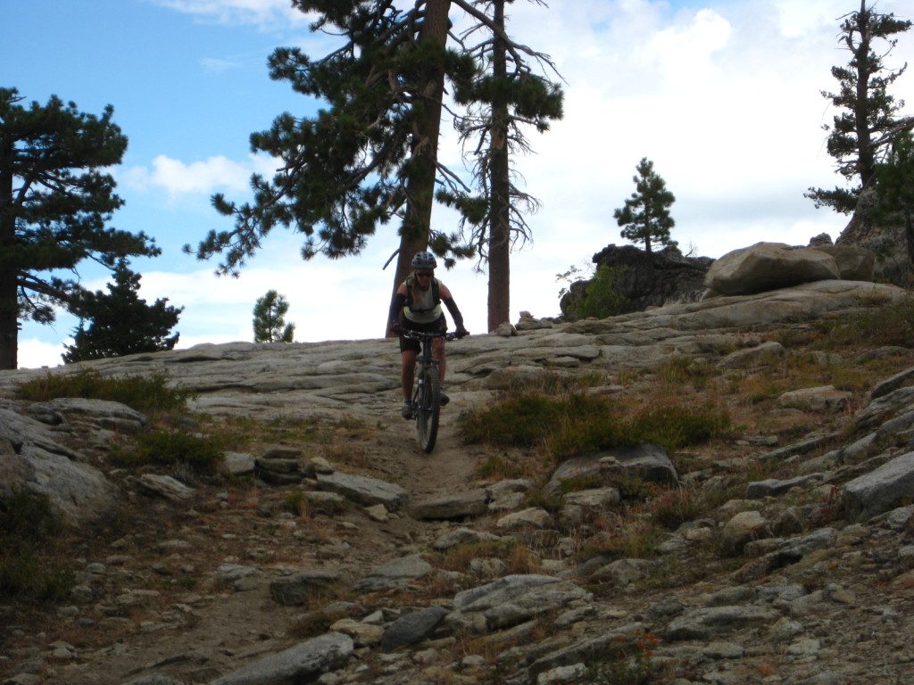 Pinecrest Peak Trail