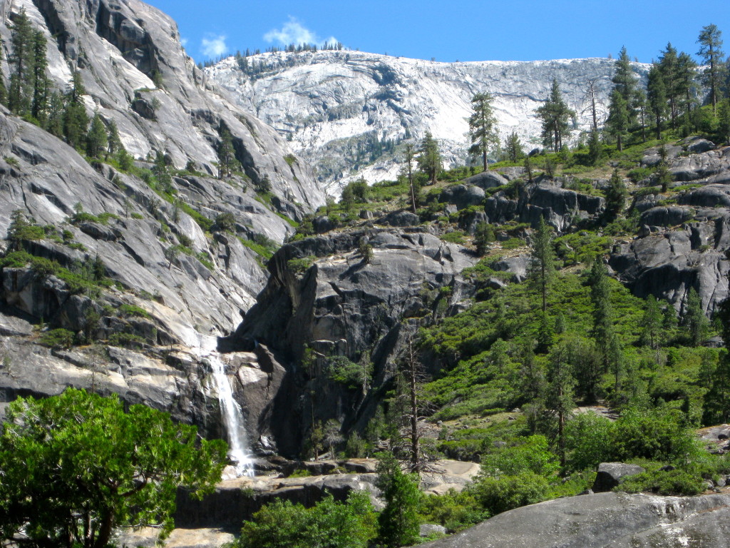 Falls at Cathedral Creek
