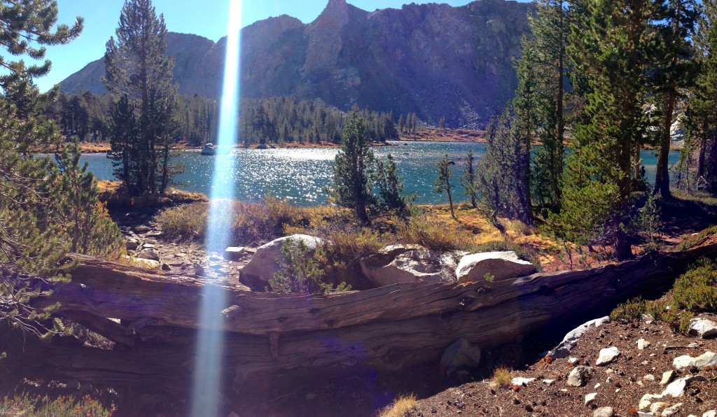 This is one of the Little Five Lakes: 10,476