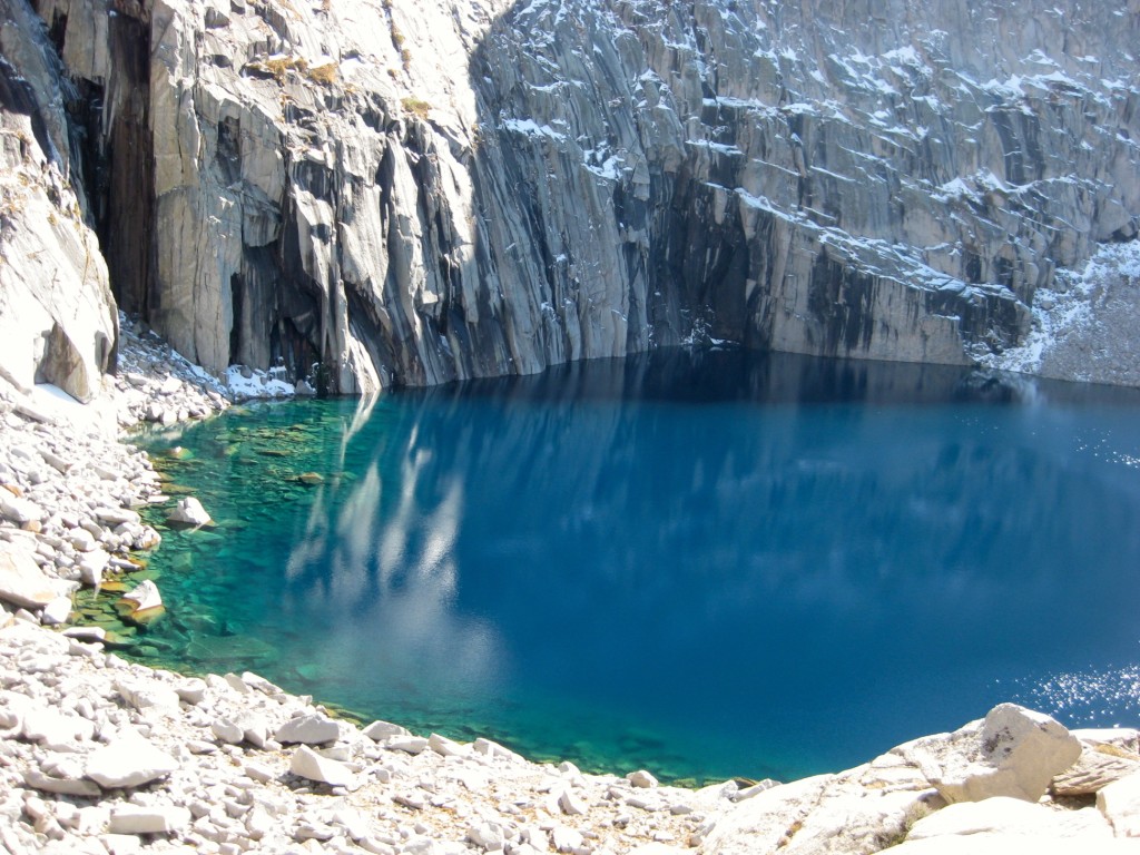 Precipice Lake