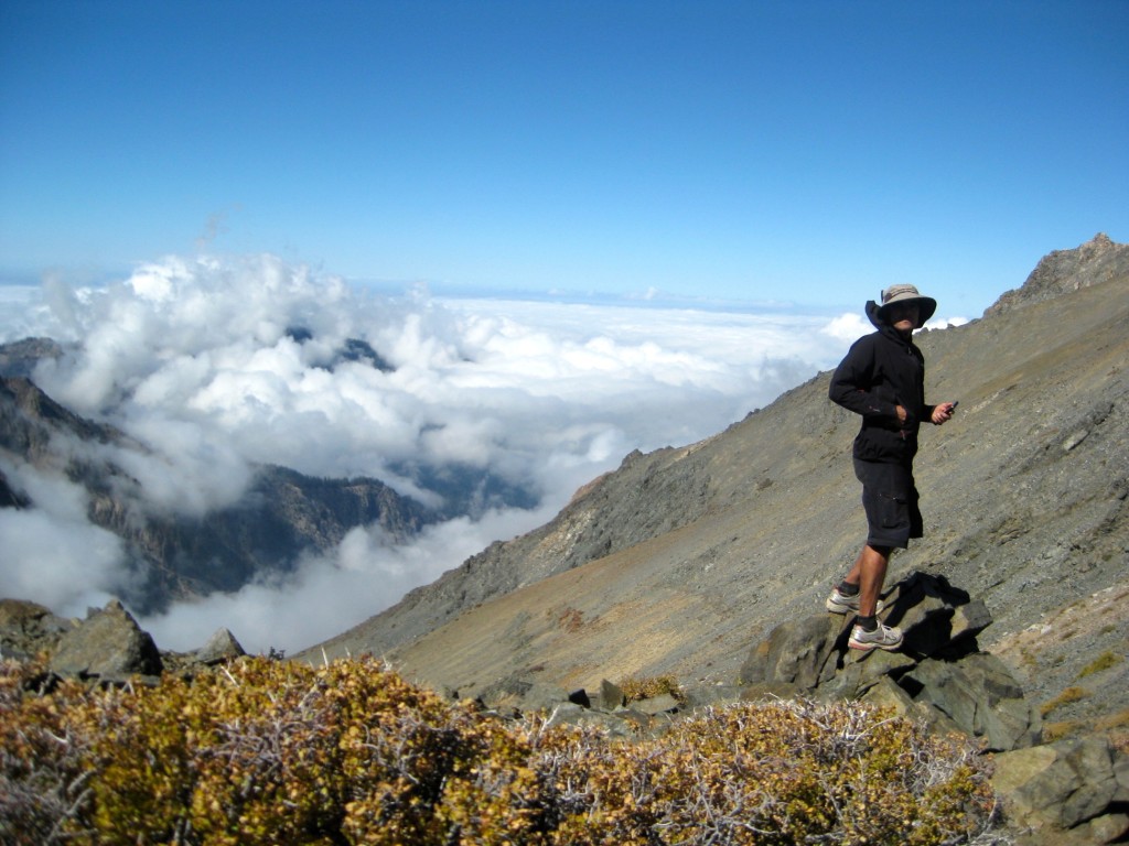 Me on Blackrock Pass.