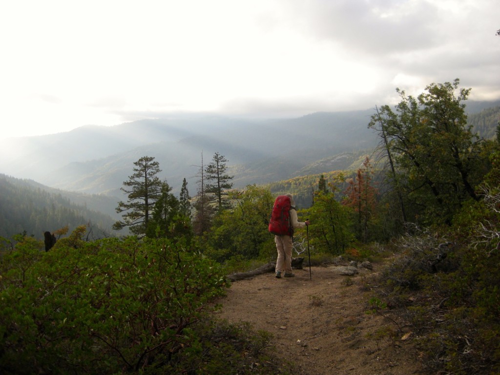 The scenery above Cliff Creek as you get to the lower elevations is still fantastic