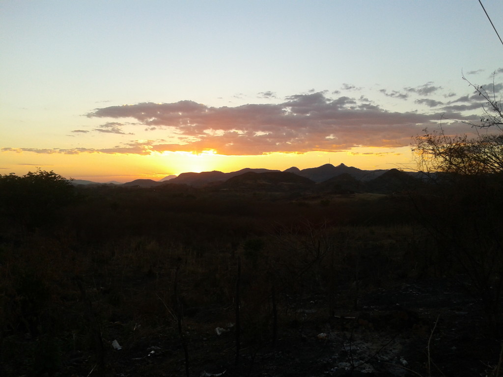 Honduras sunset