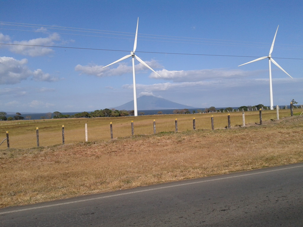 Wind power generation in Nicaragua