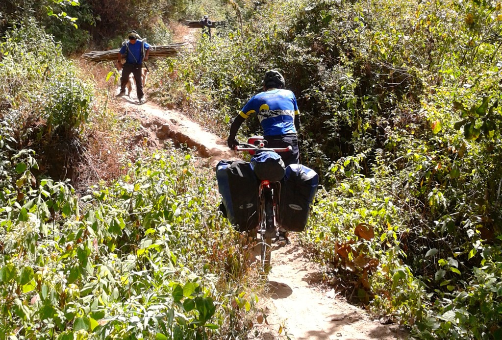 Along the route from Cantel to CA1 shortcut