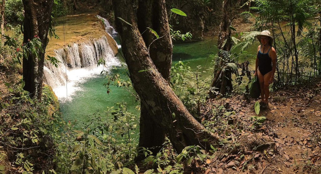One of the magical cascades