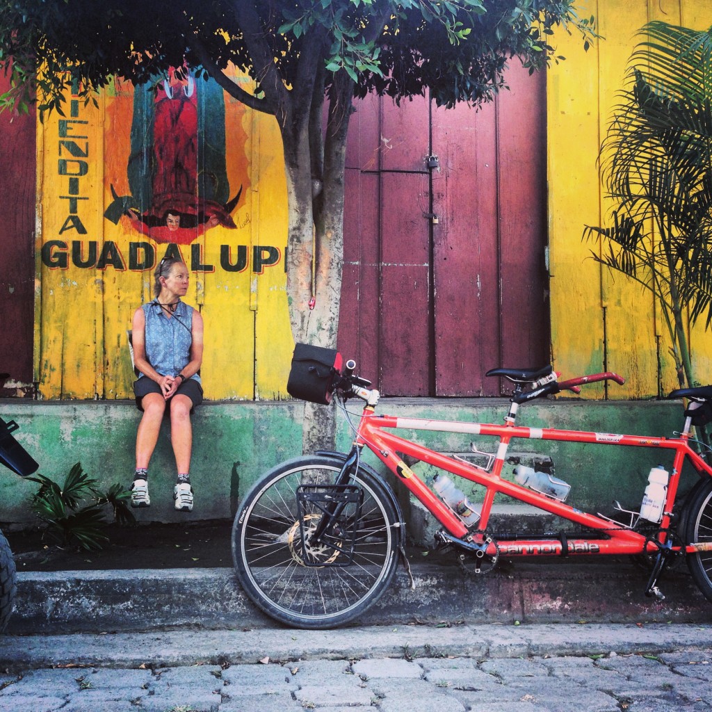 Chilling in Altagracia, Nicaragua