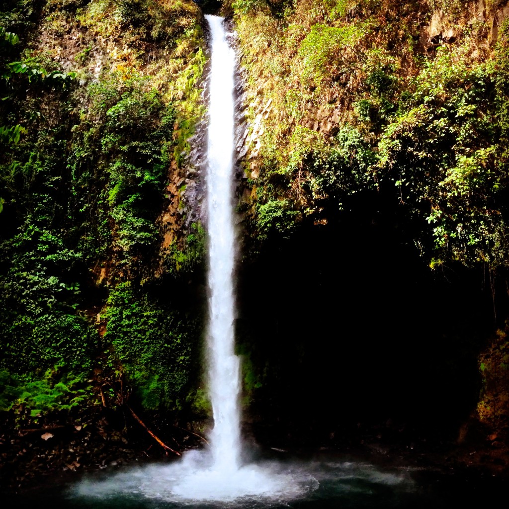 La Fortuna Waterfall.