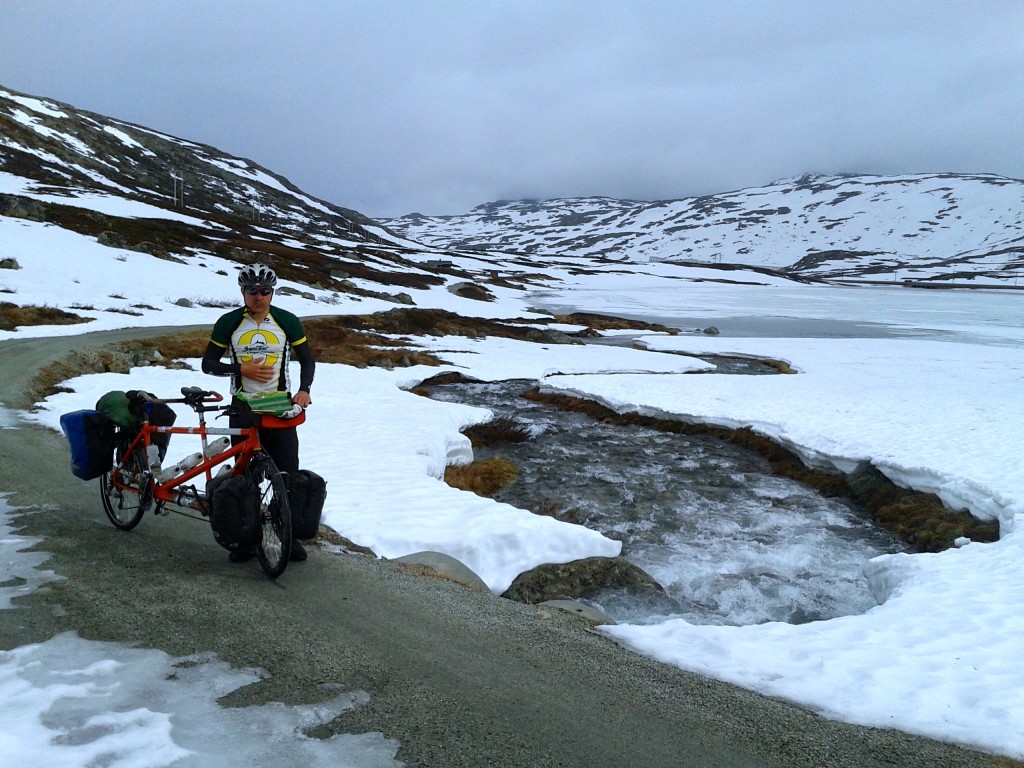 At the start of Rallarvegan, things looked OK...