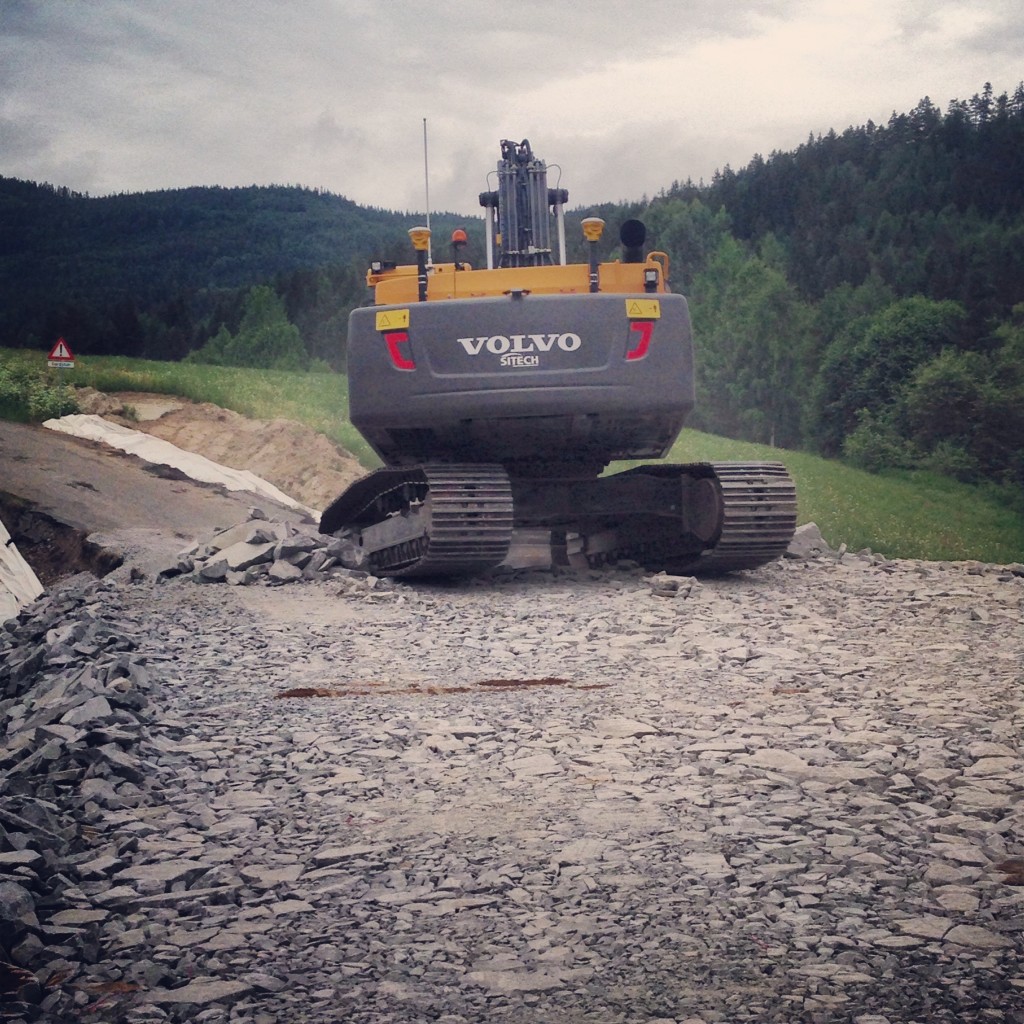 I will build a road for you.