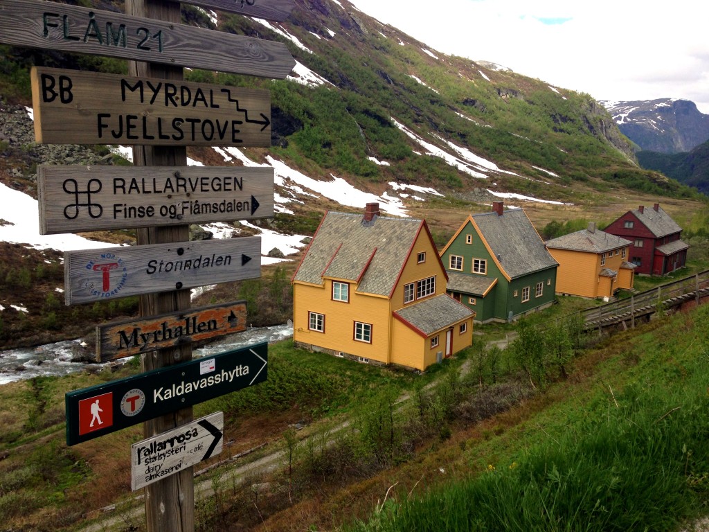 After taking the train to Myrdal, we rode to Flåm - through some of the best scenery on the planet.